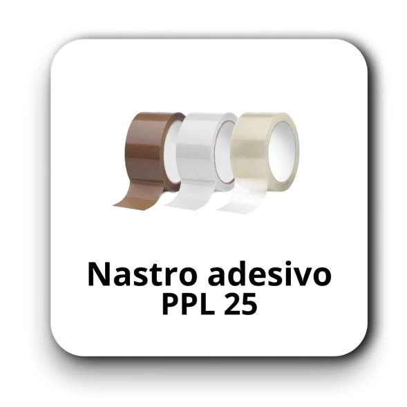 nastro adesivo PPL 25